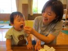 離乳食の試食会をしました🍴